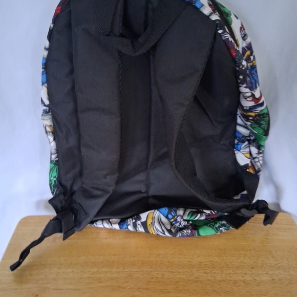 Marvel Red and Green Comic Book Character Backpack - Picture 5 of 5